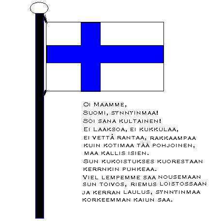 suomi anthem